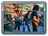 PielMetal en las fiestas de Vicalvaro 1981