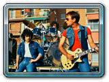 PielMetal en las fiestas de Vicalvaro 1981